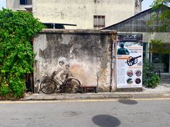 -槟城街头艺术街区