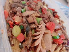 -周记热干面豆皮大王(桃花东街店)