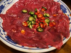 鲜椒牛肉片-楠火锅(太古里总店)