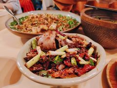 黔味爆腰花-山石榴·贵州菜(丰盛里店)