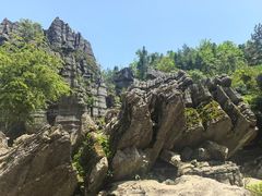 -梭布垭石林景区