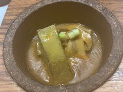 羊肚菌烧黑豆腐-无味舒食(思南公馆店)