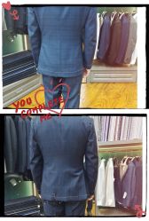 点击看大图 -香港威德诚洋服BESPOKE西服西装高级定制(上海湾一店)