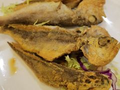 酥炸小黄鱼-西安烤鸭店(369烤鸭王店)
