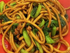 肉丝炒面-新川饮食(新川小区店)