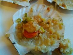 蒜蓉扇贝-银龙酒店-巴黎时光西餐厅