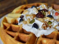 酱果华夫饼-时光花园(白鹭洲店)