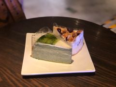 茶瓦纳抹茶千层蛋糕-星巴克(吉林财富广场店)