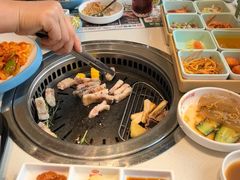 -韩香福烤肉庄园(文化西路店)