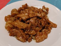 虾仁爆两样-普天和酒楼(天津之眼店)