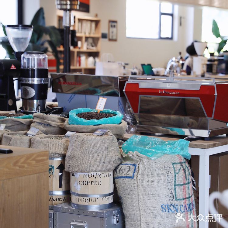 🟤误入咖啡工厂，只求岁月静好