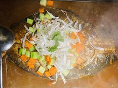 -探鱼·鲜青椒爽麻烤鱼(番禺万达店)