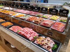 自助取餐区-欢乐牧场海鲜烤肉自助(牡丹园店)