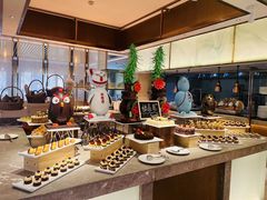 -青岛即墨希尔顿逸林酒店·開自助餐厅