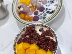 芋圆红豆牛奶冰-堂屋糖水店(愚园店)