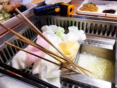 -老板不给炸自助炸串(中央大街总店)