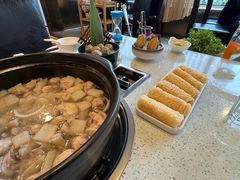 -烹然四季椰子鸡火锅(团结湖总店)