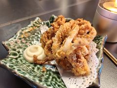 炸鱿鱼须-眷屋の深夜食堂(云锦中心店)