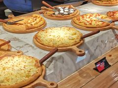 自助取餐区-比格比萨自助(德思勤四季汇店)