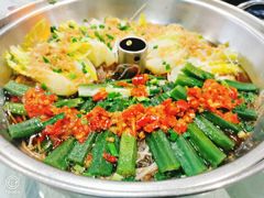 汽锅双味时蔬-良师门滨海人家·海鲜·家常菜(滨海城店)