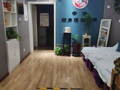 -深蓝盲人推拿·颈肩腰腿疼痛·艾灸调理(清河店)