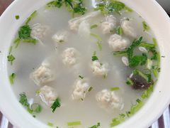 鸡汤云吞-日月永和中国餐饮名店(横岗店)