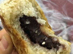 豆馅火烧-老回回饺子馆(海洋馆店)