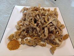 软炸鲜蘑-黄家饺子东北特色菜馆(湖滨商业街店)