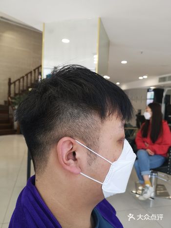 M型发际线，重来没做个发型