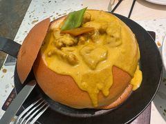 咖喱面包鸡-大树餐厅(环球港店)