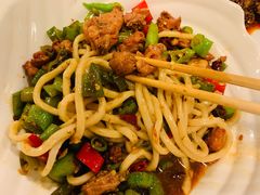 辣爆小公鸡拌面-文三里屯面馆(三里屯店)