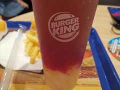 -汉堡王(金鹰天地广场店)