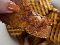 金脆椒盐鸡翅-麦当劳(江滨北路得来速餐厅)