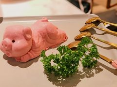 夹心小福猪慕斯-煲宫猪肚鸡(晶品店)