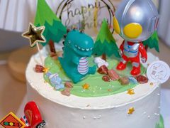 -六伴夏烘焙蛋糕·低糖动物奶油