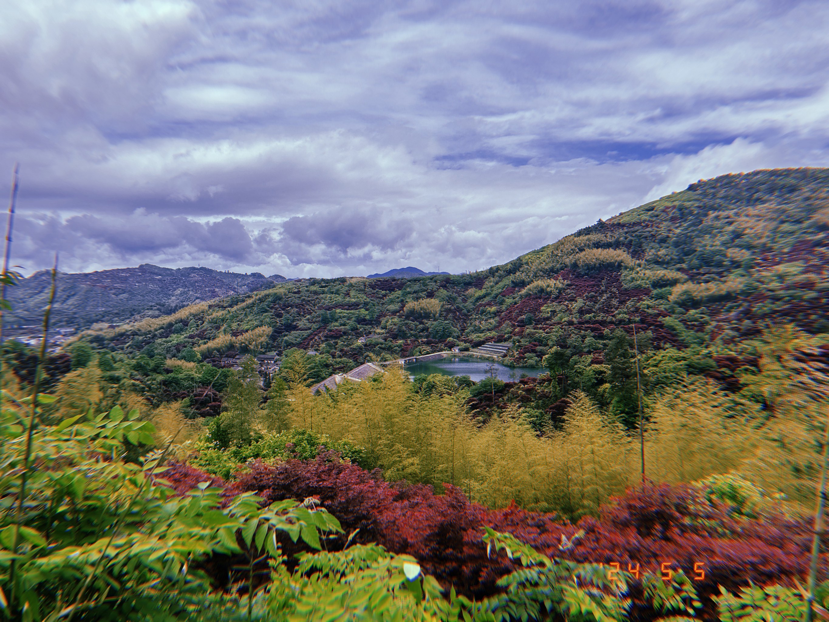 宁波四明山风景区图片