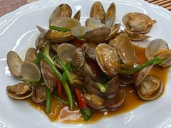 爆炒花蛤-醉壹号海鲜大排档(厦门美食地标店)