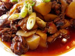 大盘鸡-巴依兄弟西域美食(机场店)