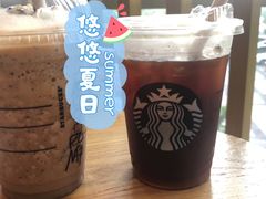美式冰咖啡-星巴克(夏日百货店)