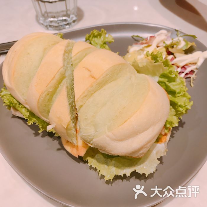 布露克庄园三明治