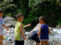 -西岭雪山大飞水景区