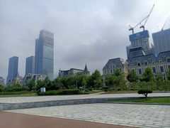 -东港音乐喷泉广场