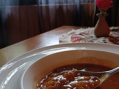 摩洛哥传统哈瑞拉汤-Tajine Moroccan塔金摩洛哥中东餐厅