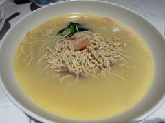 瑶柱浓汤煮干丝-绿波廊(豫园店)