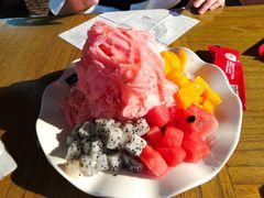 草莓绵绵冰-二斗栗子(黄河道店)