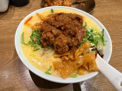 蛋冲牛肉豆腐脑-小豆海棠(人民南路店)