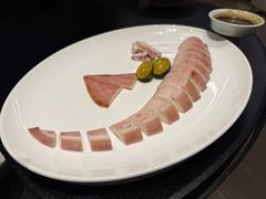 冷萃东极岛鲜鱿鱼-庐灶江南·江南菜·四合院Bistro(东直门·华侨夜泊君亭店)