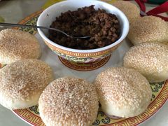 肉末烧饼-砂锅居(西四店)