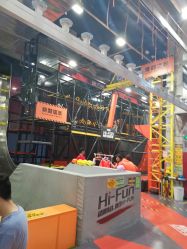 -嗨翻Hi-Fun竞技主题乐园·蹦床团建生日聚会(五棵松华熙店)