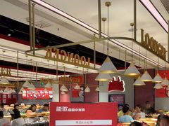 大堂-龍歌自助小火锅(崂山丽达店)